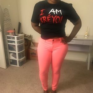 Sexy curve hugging jeans